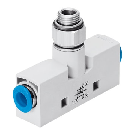 Festo Vacuum Generator VN-10-L-T3-PQ2-VA4-RQ2 VN-10-L-T3-PQ2-VA4-RQ2